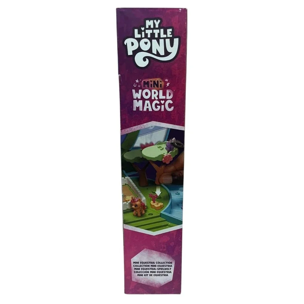 My Little Pony Mini World Magic Ultra Equestria Collection 9 ponies, 120 pieces